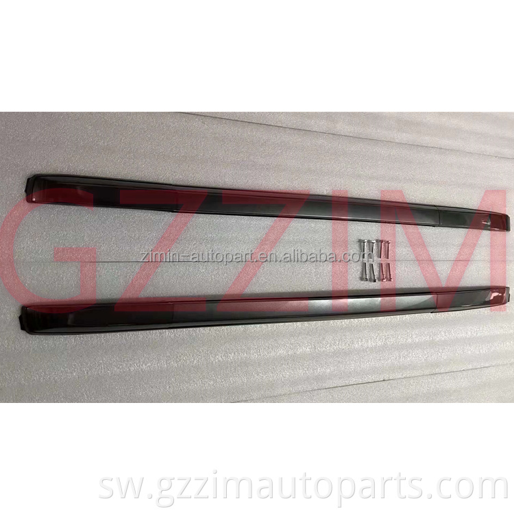 Vifaa vya gari aluminium alloy paa rack paa bar kwa dmax screw aina